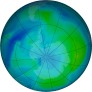 Antarctic Ozone 2021-01-30